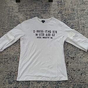Mens Diesel long-sleeved shirt sz XL